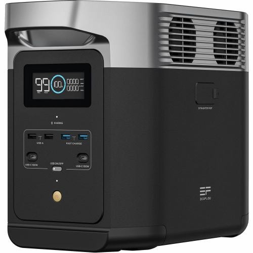 Qoo10] EcoFlow ポータブル電源 デルタ2 : 生活家電