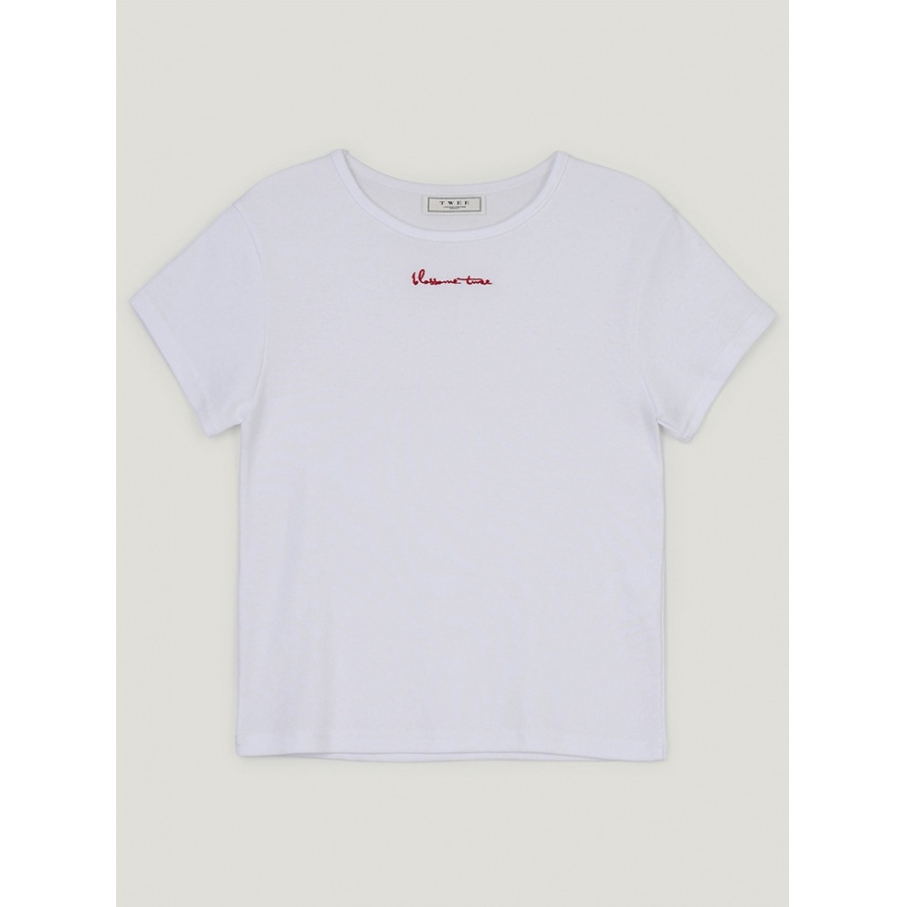 トゥイファティブロッサムショートスリーブ t シャツ