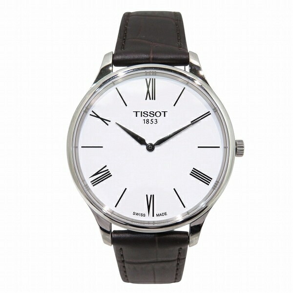 ティソ トラディション T063.409.16.018.00 クォーツ 腕時計【中古】