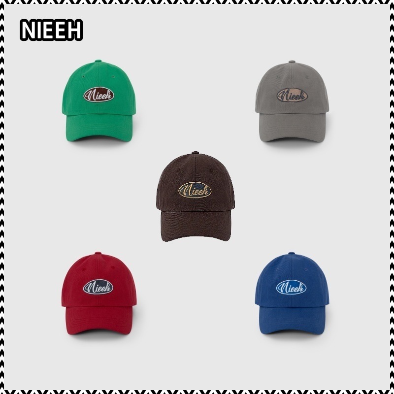 NIEEH SIGNATURE ROUND LOGO CAP (BLACK PINK) 5color 7,911円