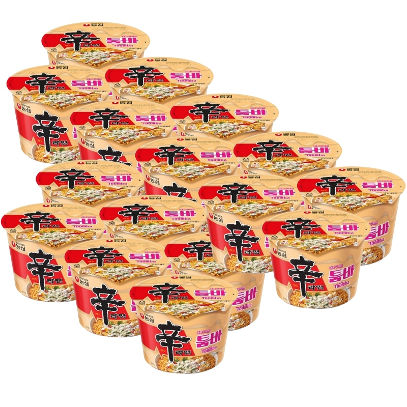 辛ラーメントゥンバ大鉢麺 113g 16個
