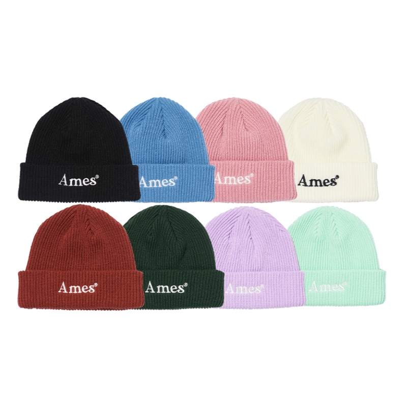 [STAYC ユン 着用] COLORED LOGO BEANIE 韓国 ニット帽 冬 レディース 5,368円