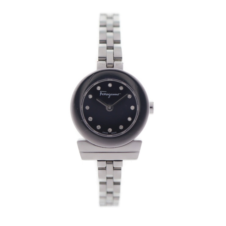 出産祝い 美品 Salvatore Ferragamo サルヴァトーレ フェラガモ 腕時計 SFBF00218 その他 ブランド腕時計