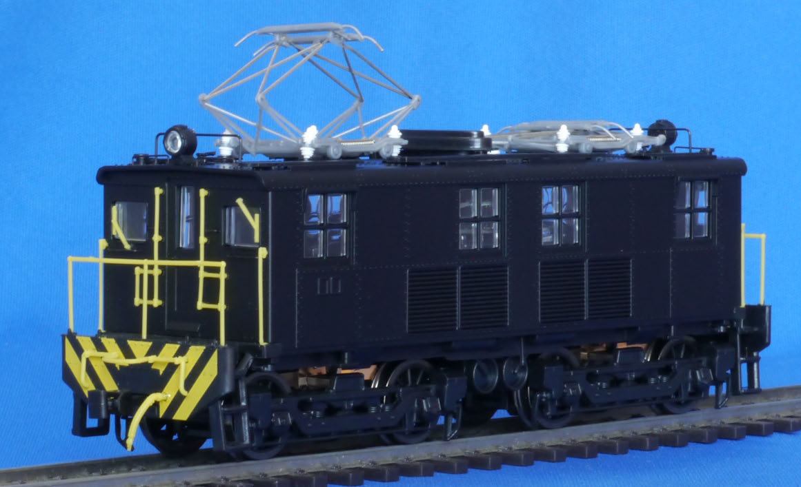 トラムウェイ (HO) TW-GE11BK GEボックスキャブ電気機関車タイガーストライプ TW-GE11BK GEボックスキャブ タイガー