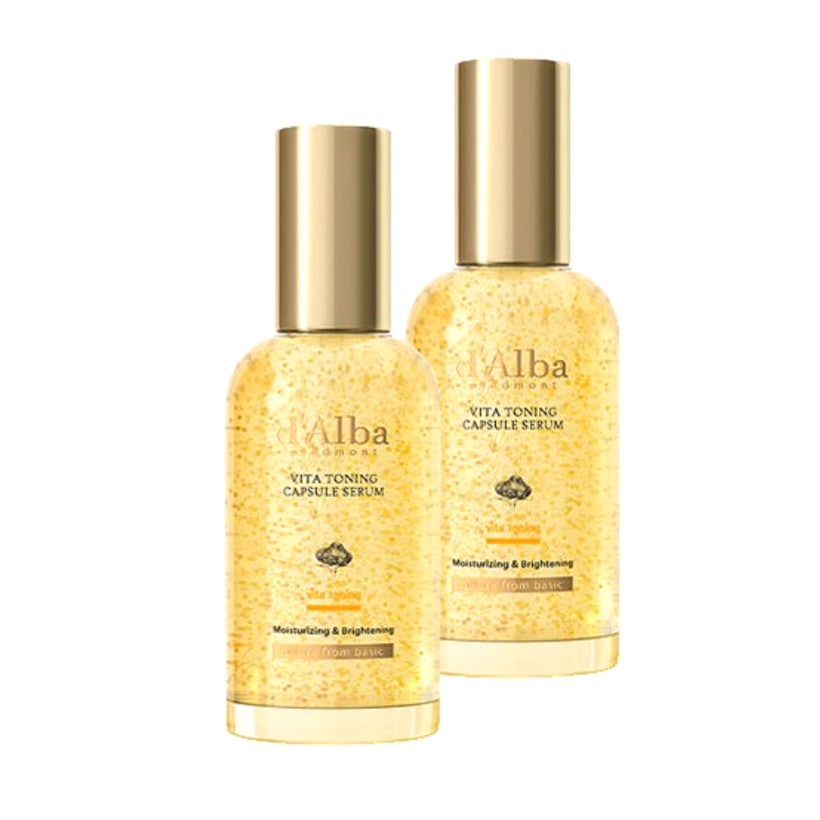 ビタ トニング カプセル セラム 大容量 100ml 2個
