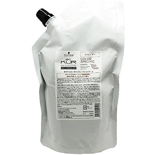 シュワルツコフ BCクア カラースペシフィークシャンプーb 600ml レフィル