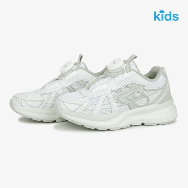 キッズソリッドボア NS93S86T WHITE