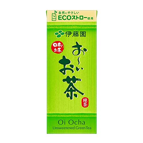 伊藤園 おーいお茶 緑茶 250ml 紙パック72本