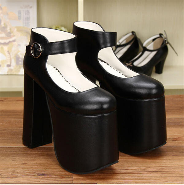 ロリータ靴 メイド靴 厚底 パンプス ストラップ レディース お嬢様 かわいい フォーマル 靴 疲れにくい 歩きやすい 大人【22.0/22.5/23.0/23.5/24.0/24.5】