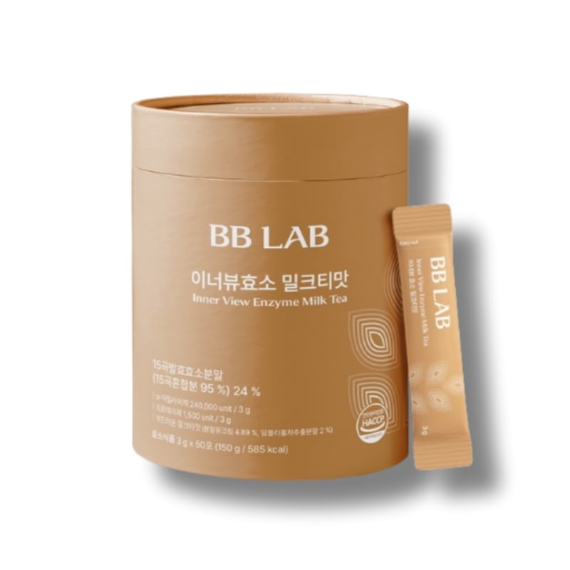 [50日分] インナービュー酵素 粉末スティック ミルクティー味 1箱(3g×50包) 穀物発酵 消化酵素 6,300円