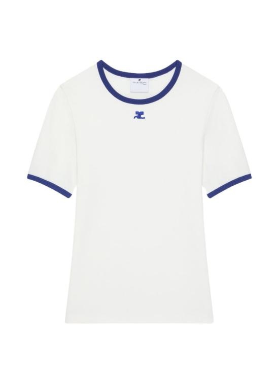 COURREGES Women Tops 125JTS017JS0203 B257 White