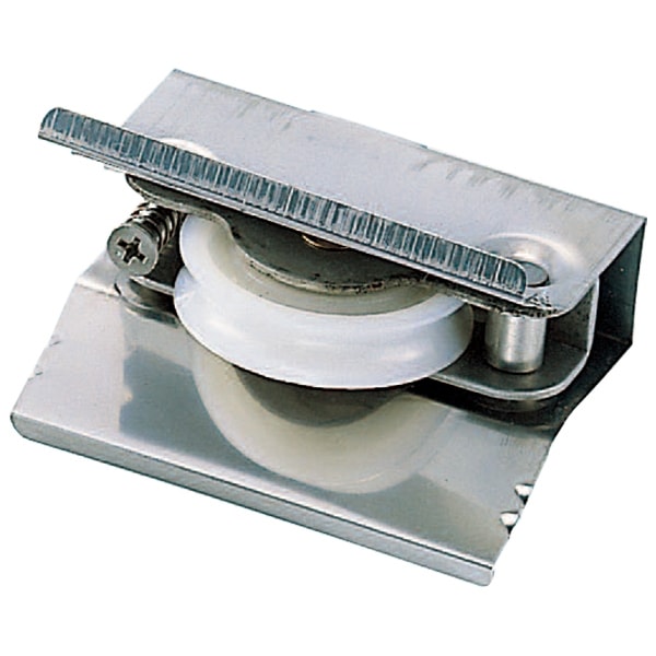 ヨコヅナ サッシ取替戸車 8型 ジュラコン(R)車 丸型 AES-0081 (1箱(20個入)) 【0820-00014】