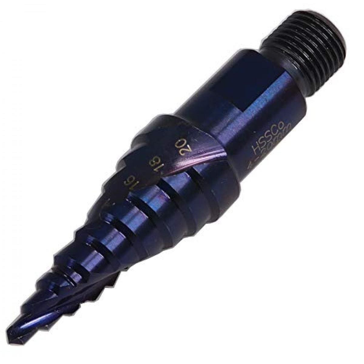 イチネンアクセス MUST TOOL(マストツール) ビット・ソケット IMーSTB420 スパイラルステップドリル φ4ー20mm(9段) 19869