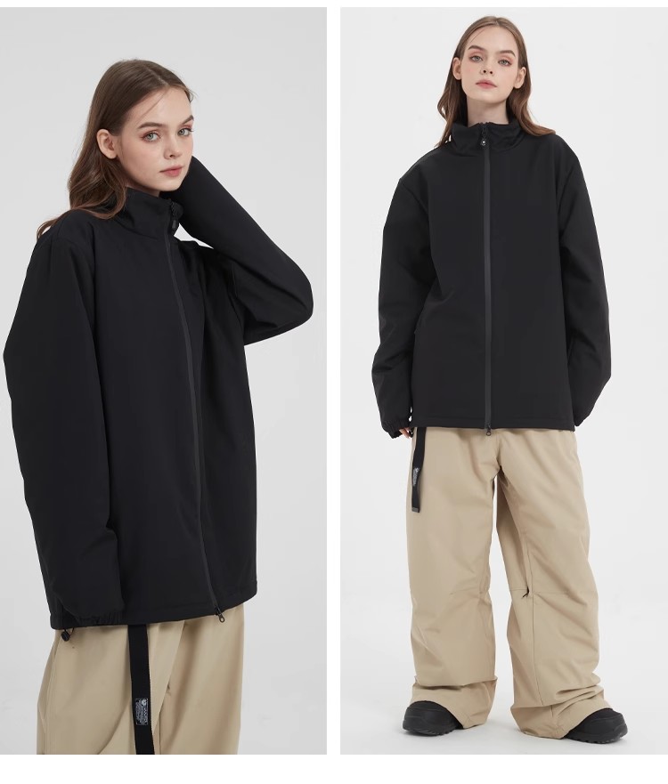 スノーボードウェア 4カラー メンズ レディース トップス トレーナー ジャケット アウター スノボウェア スノーウェア スキーウェア スノボーウェア 男女兼用 韓国風 雪遊び 雪場 防風防水防雪防寒