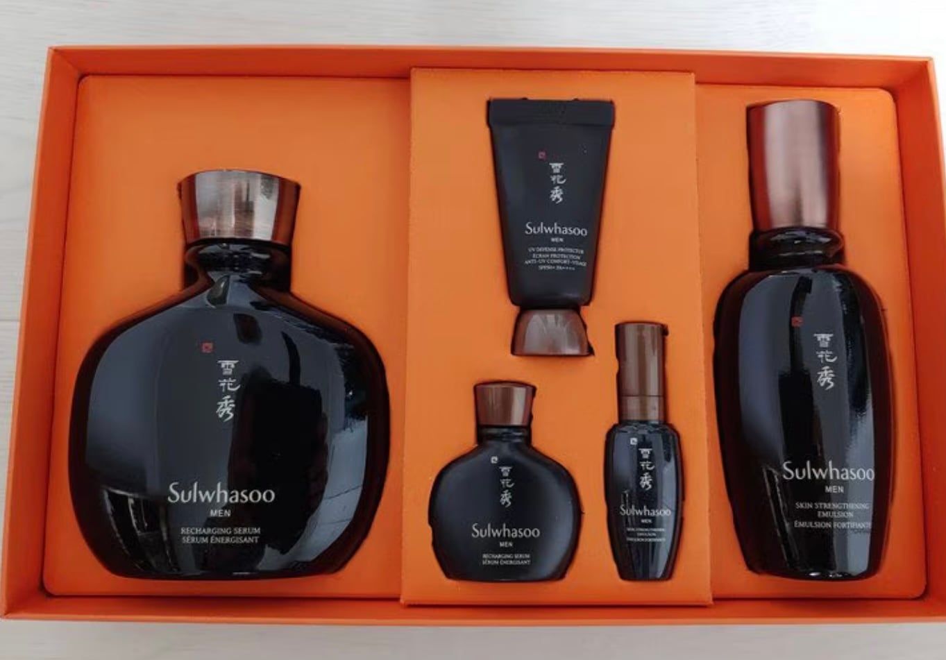 デイリー ルーティン セット(雪花スマン 2種) Bonyoon (本品 : ボンユンエッセンス 140mlボンユン乳液 90ml + 見本)