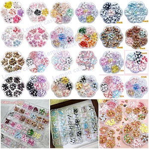 2.27サンリオ ハローキティ かわいい ジェルネイル ネイルシール ネイルチップ ネイルパーツネイルアート漫画ボックスの装飾 り/大きな長い耳ネイル メタル パーツ ジルコン D449