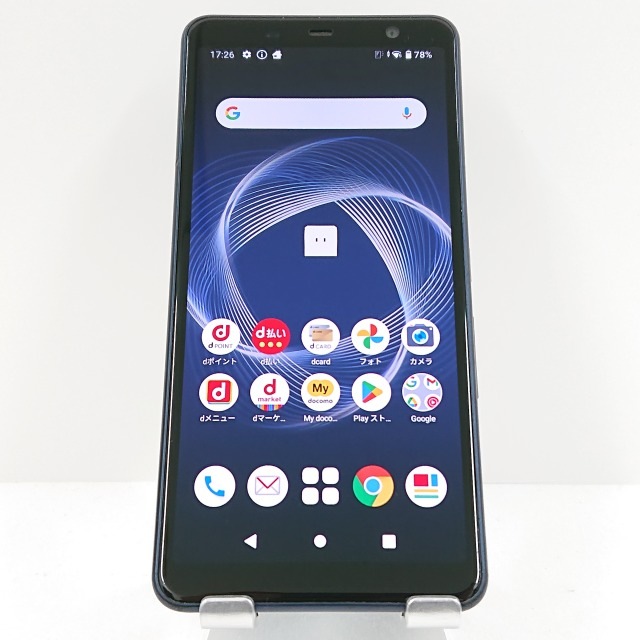 arrows Be4 Plus F-41B ドコモ ブラック 送料無料 本体 c08684 【中古】