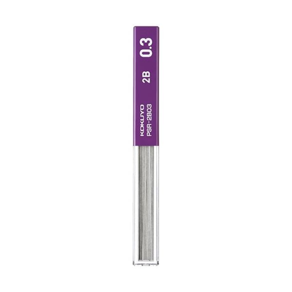（まとめ） コクヨ シャープ替芯（吊り下げパック）0.3mm 2B PSR-2B03-1P 1セット（150本：15本×10個） (×5セット)