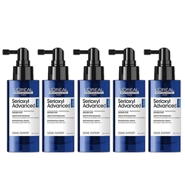 セリオキシル アドバンスト デンサーヘア 90mL 5個 セット