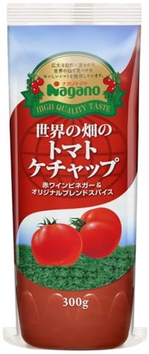 他サイト： ナガノトマト 世界の畑のトマトケチャップ 500g×2袋の商品画像