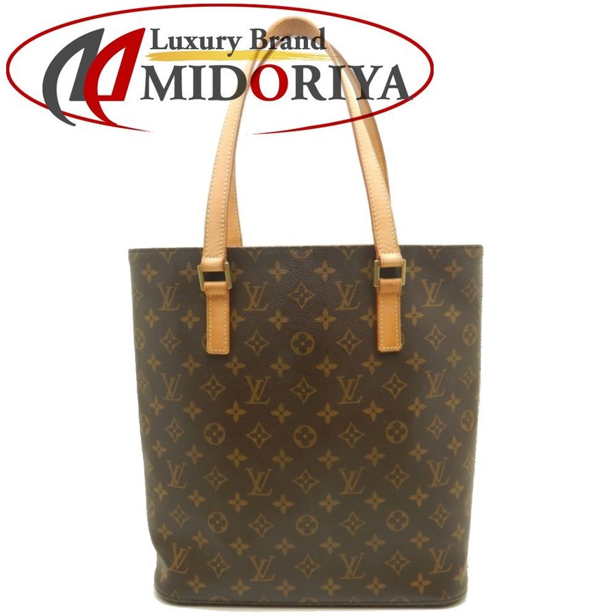 ヴァヴァンＧＭ M51170 トートバッグ ブラウン / test050937【中古】