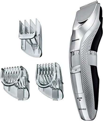 ヘアカッター バリカン ツーブロック対応 充電・交流式 シルバー調 ER-GC75-S 8,597円