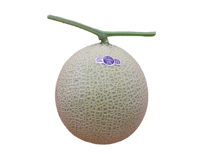 静岡産 =クラウンメロン= 等級 白以上 大玉 約1.5kg以上 予約 入荷次第発送