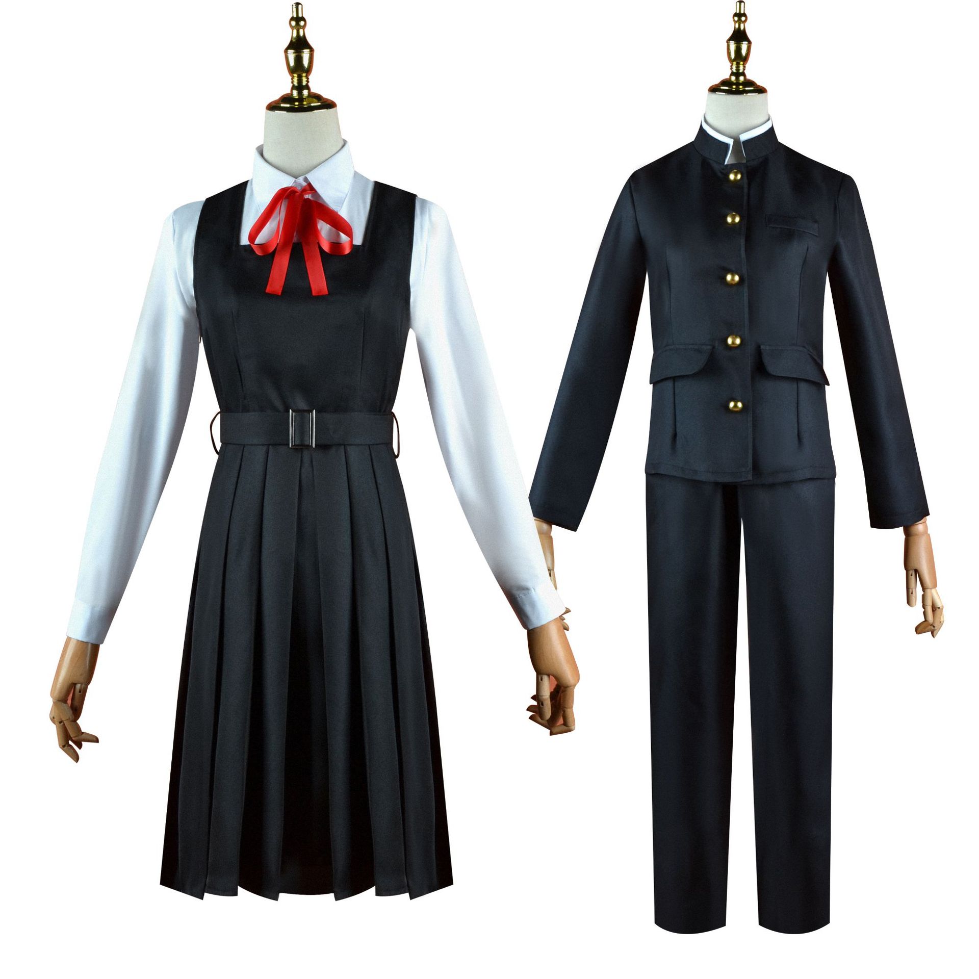 三鷹朝コスプレ服戦争悪魔チェーンソー人チェーンソー人cos服吉田寛文cos制服