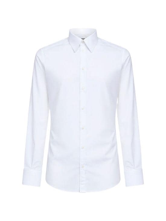 DOLCE & GABBANA Men Shirts G5ML1T FU5T9W0800 White