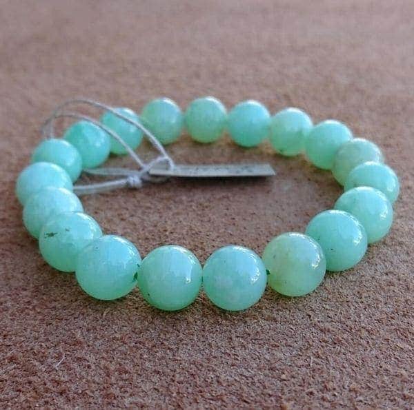 ブレスレット レディースアクセサリー アクセサリー ファッション クリソプレーズ オーストラリア翡翠