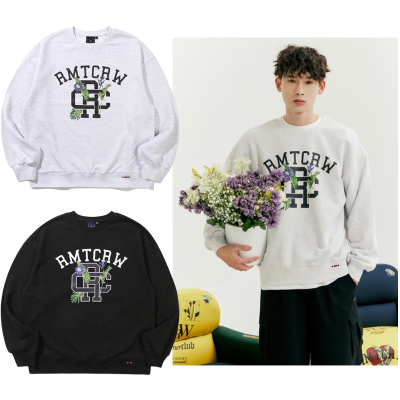 RMTC RC LOGO SELVAS SWEAT SHIRT 2色 人気商品 正規品 男女兼用