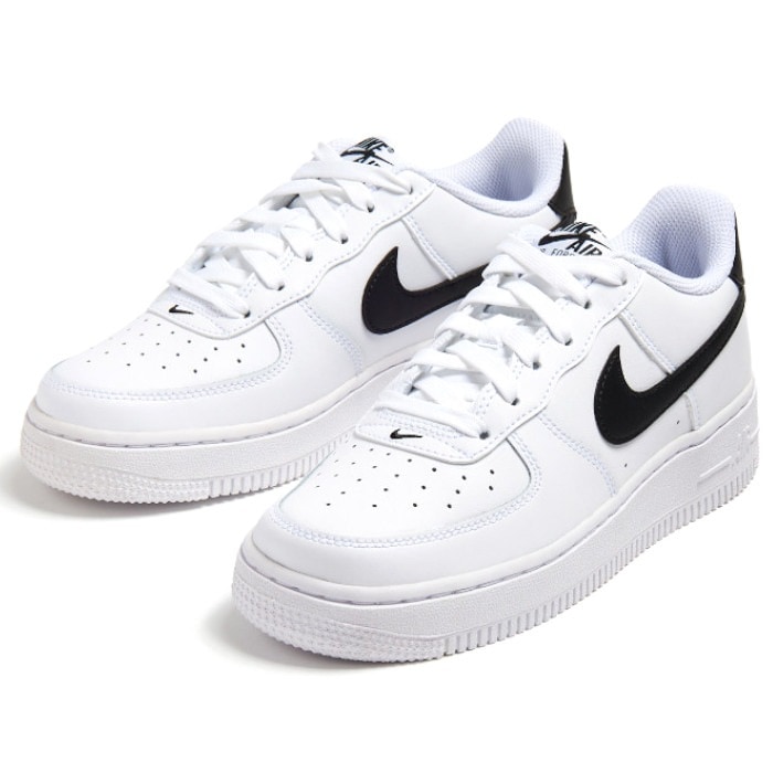 最短翌日お届け！エアフォース1 GS ホワイト ブラック AIR FORCE 1 GS 白 黒 FV5948-101 レディース スニーカー Qoo10 13,499円