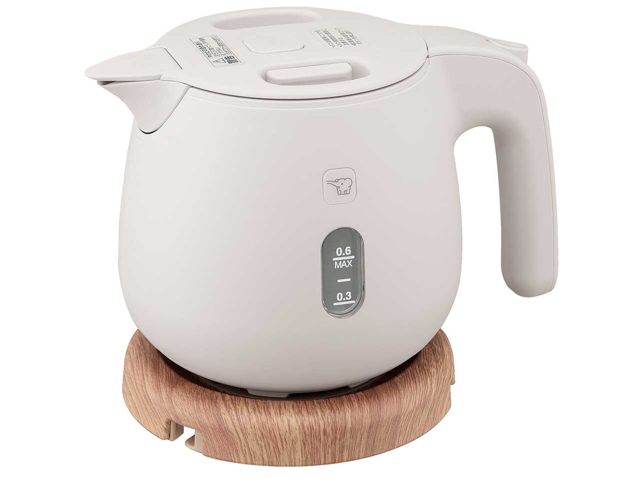 CK-SA06-HZ [サンドグレー] 電気ケトル