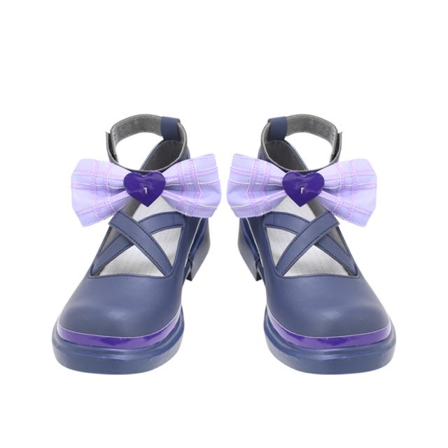 【短納期】バーチャルYouTuber　VTuber　A-SOUL　Dian コスプレブーツ 靴 ハロウイン パーティー 仮装