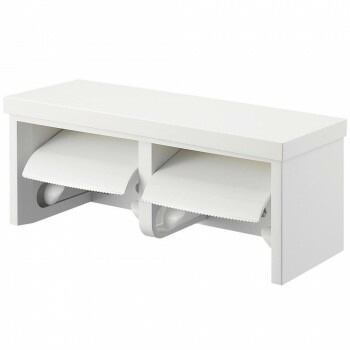 三栄　SANEI　ダブルペーパーホルダー棚付　W2810-MW2