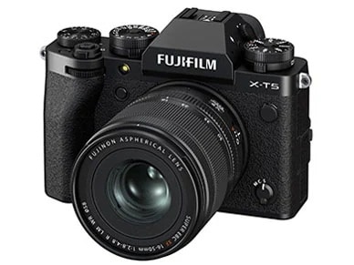 FUJIFILM X-T5 XF16-50mmレンズキット [ブラック] デジタル一眼カメラ