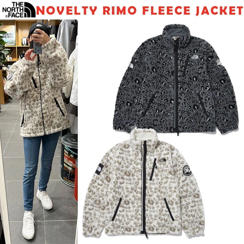韓国正規品保証 関税負担なし NJ4FN51J NOVELTY RIMO FLEECE JACKETデイリー 基本 着装 男子 女子 人気 韓国 ファッション 男女共用 アウトドア