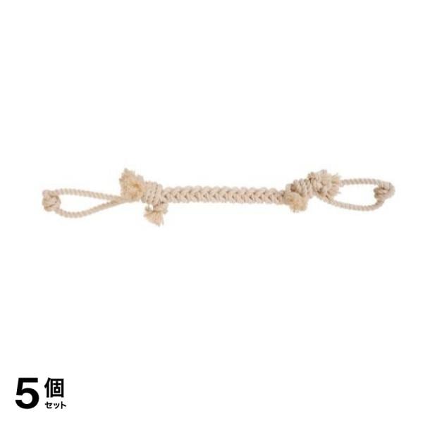アドメイト ナチュラルコットンロープ Sサイズ 約50cm 小型犬用 1本入 5個セット
