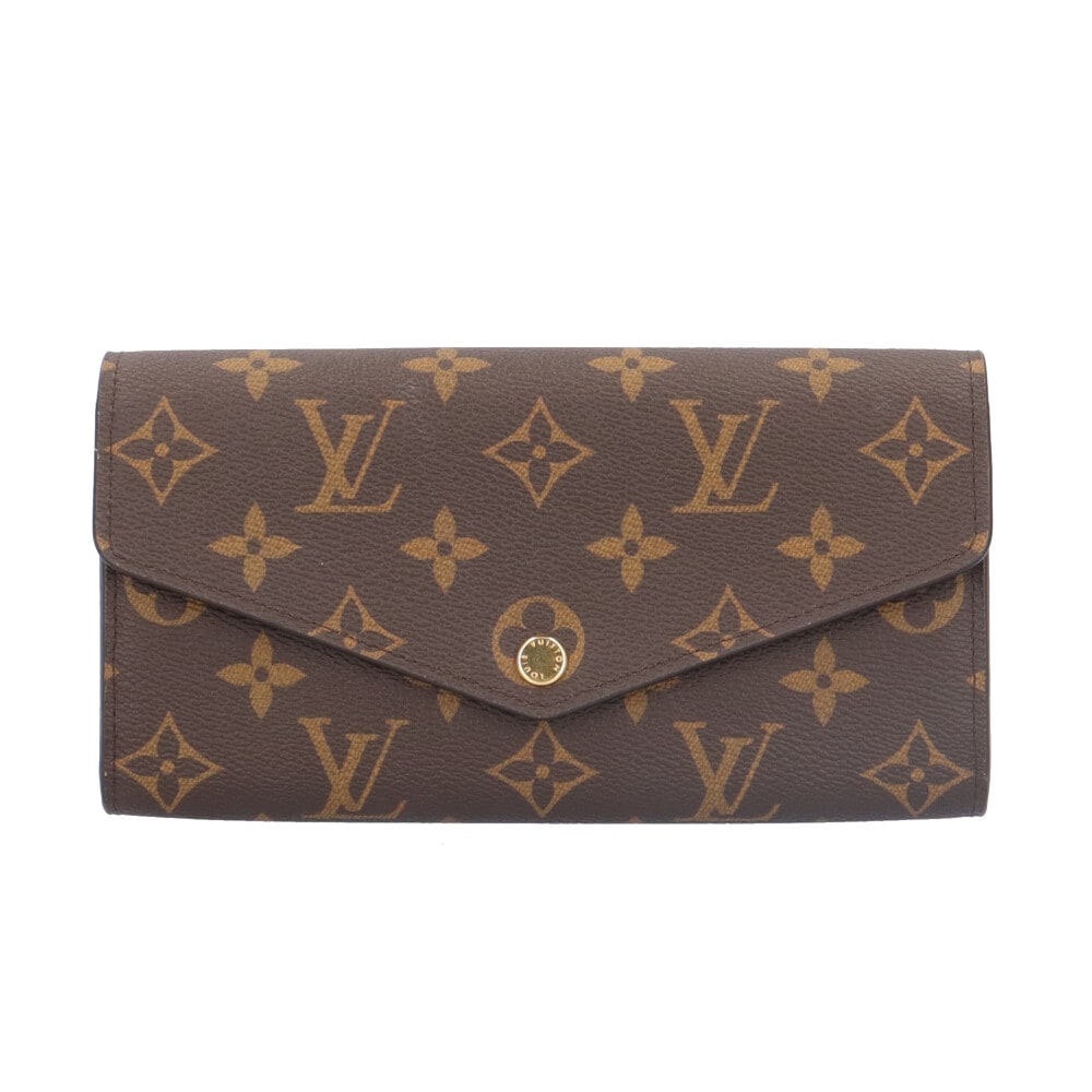 ルイヴィトン ポルトフォイユサラ モノグラム 長財布 モノグラムキャンバス M62235 LOUIS VUITTON 中古 美品