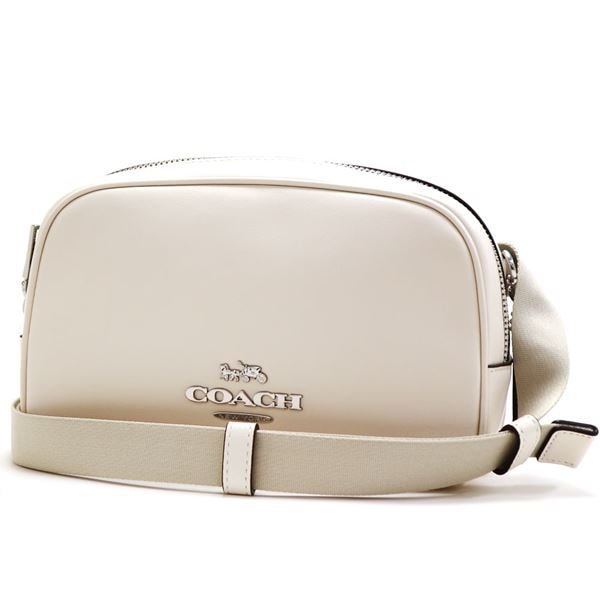 コーチ ボディバッグ レディース COACH ペース ベルト バッグ チョーク CR136 SV/HA