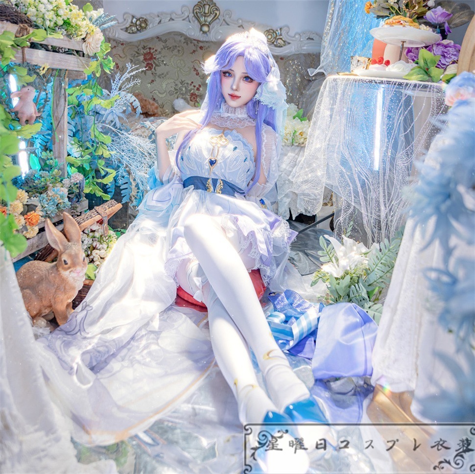 『一部在庫あり』王者栄耀 大喬 花嫁 だいきょうコスプレ衣装 コスチューム