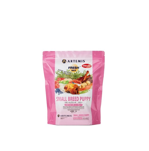 フレッシュミックス　【スモールブリード　パピー　3kg】　アーテミス