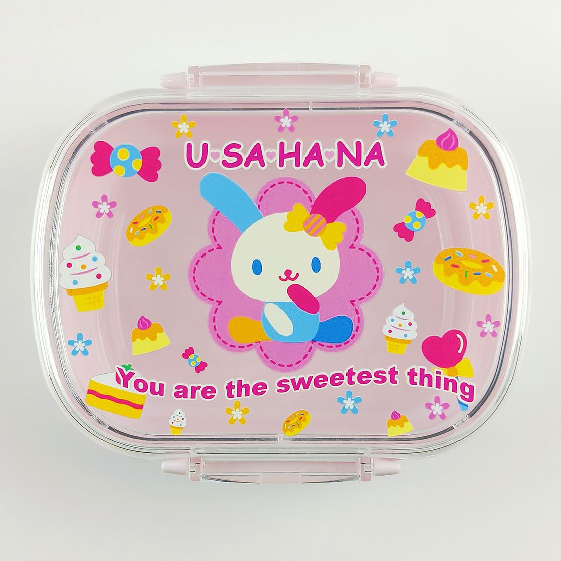 Qoo10] ウサハナ 弁当箱 ランチボックス おしゃ : キッチン用品