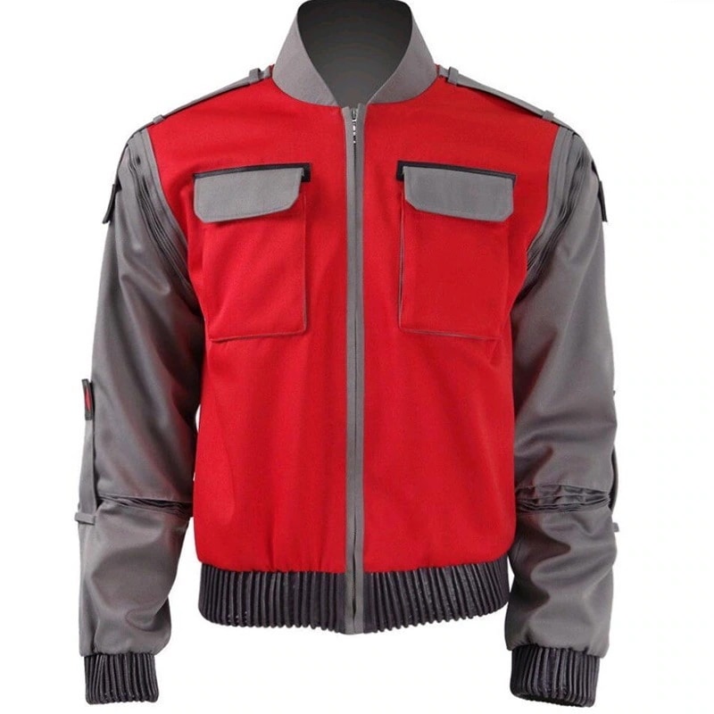 [迅速な配達] 最低価!格! 未来に戻るcos服装マーティン同一コート映画オリジナルcoaplay