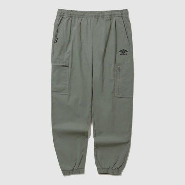 パンツ LQC UQ123CPT24-KAI カジュアル スパン カーゴ ジョガー パンツ / kHAKI