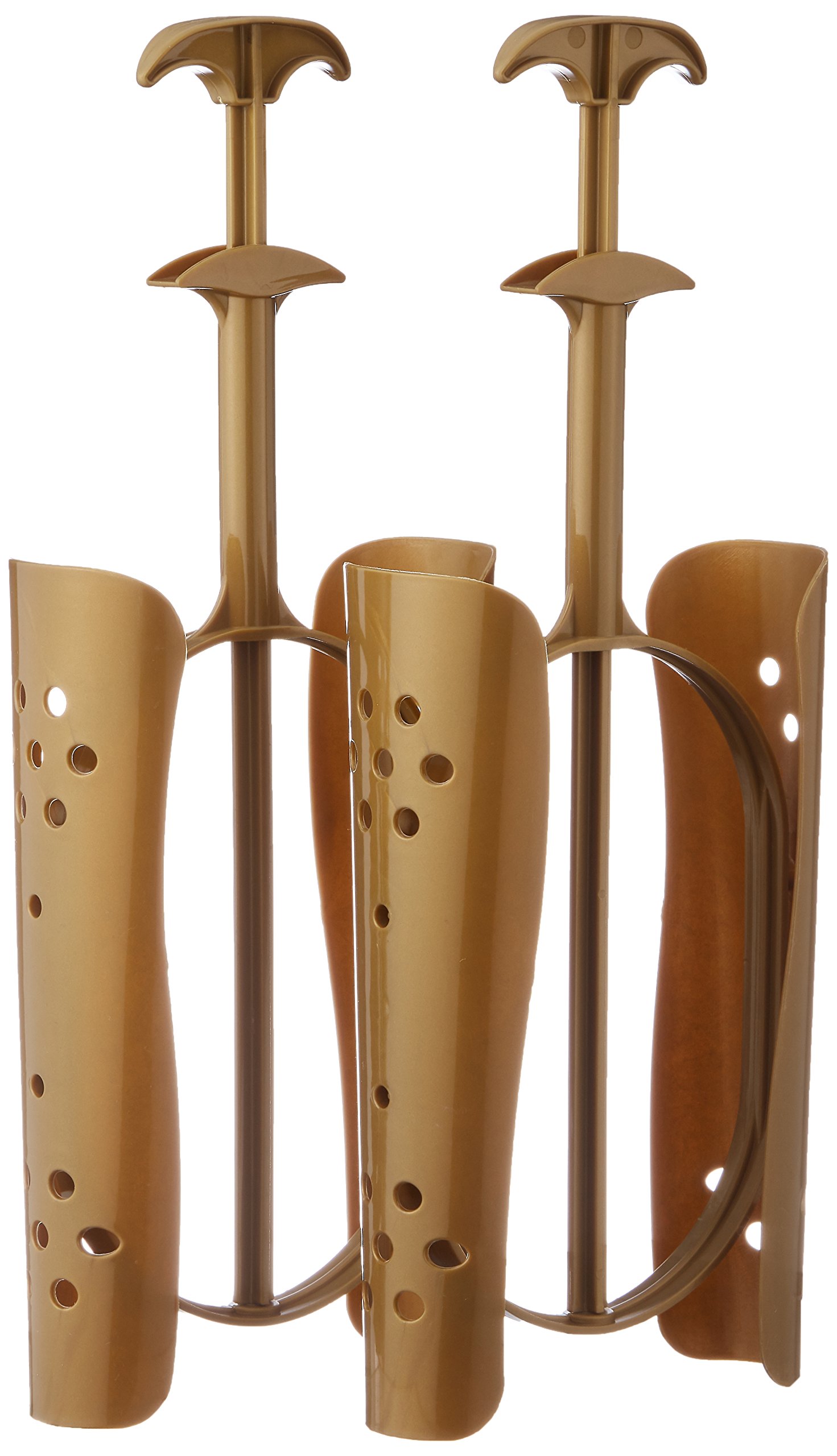 [ダスコ] 乗馬 長靴 ブーツシェイパー マチック シワを伸ばし形を整える ホースライディング ゴールド ブーティー/ショートブーツ用 高さ23