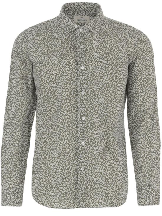 GHERARDINI Men Shirts REGENT77656720 Grey