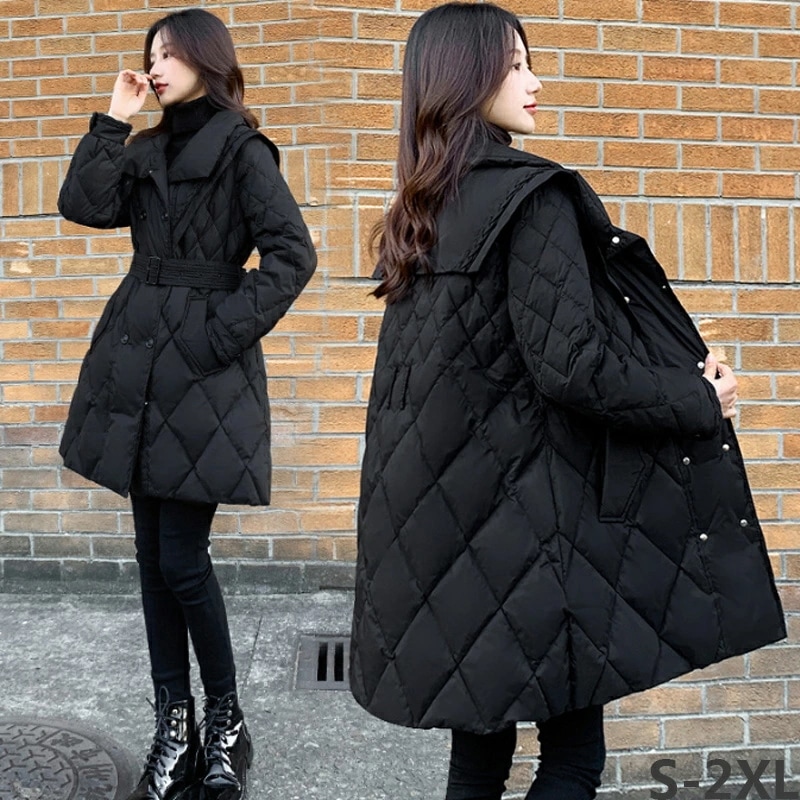 ダウンコート ロングダウン ダウンジャケット アウター 上着 ロングコート ファー レディース 50代 40代 30代 ゆったり 大きいサイズ 秋冬 ロングコート 送料無料