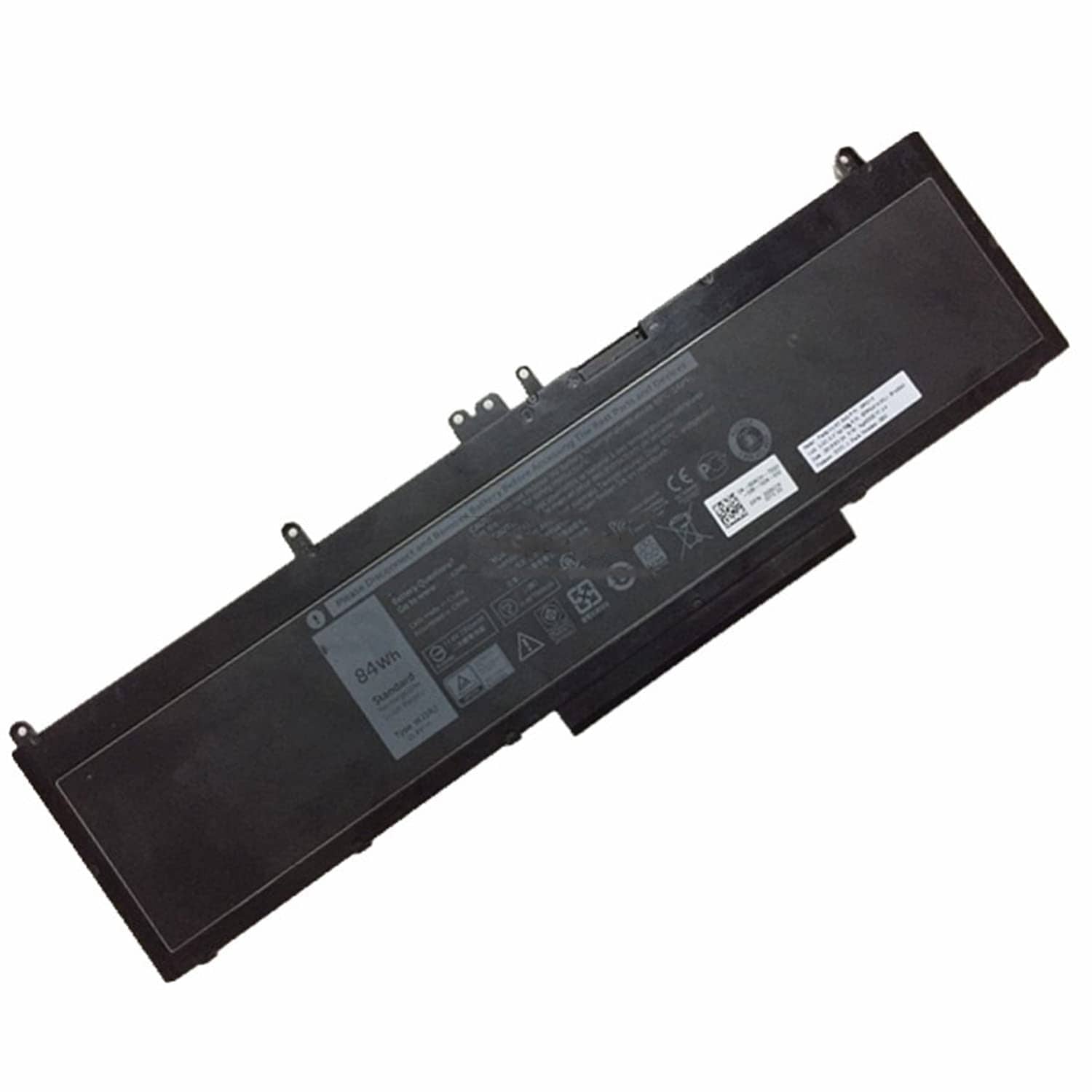 WJ5R2 電池・DELLノートパソコン互換 Precision 3510 4F5YV WJ5R2 84Wh 7260mAh 交換用のバッテリー dc909-A1240