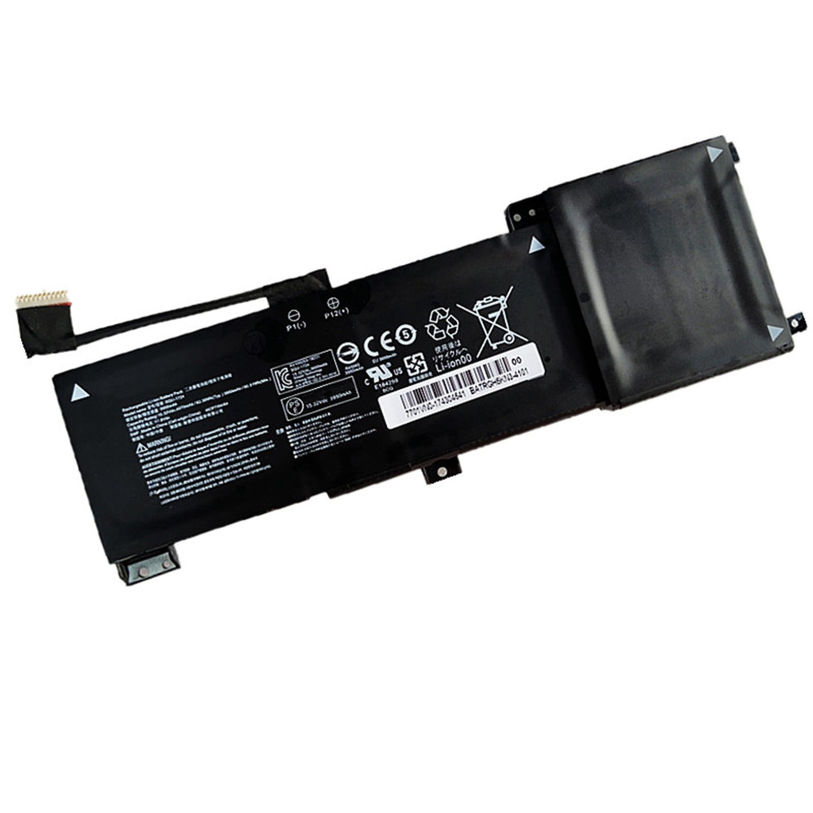 SQU-1724バッテリー 電池・ThundeRobotノートパソコン互換 911 pro SQU-1723 AORUS 15-XA 15-WA 15-W9 SQU-1724 交換用のバッテリー dc